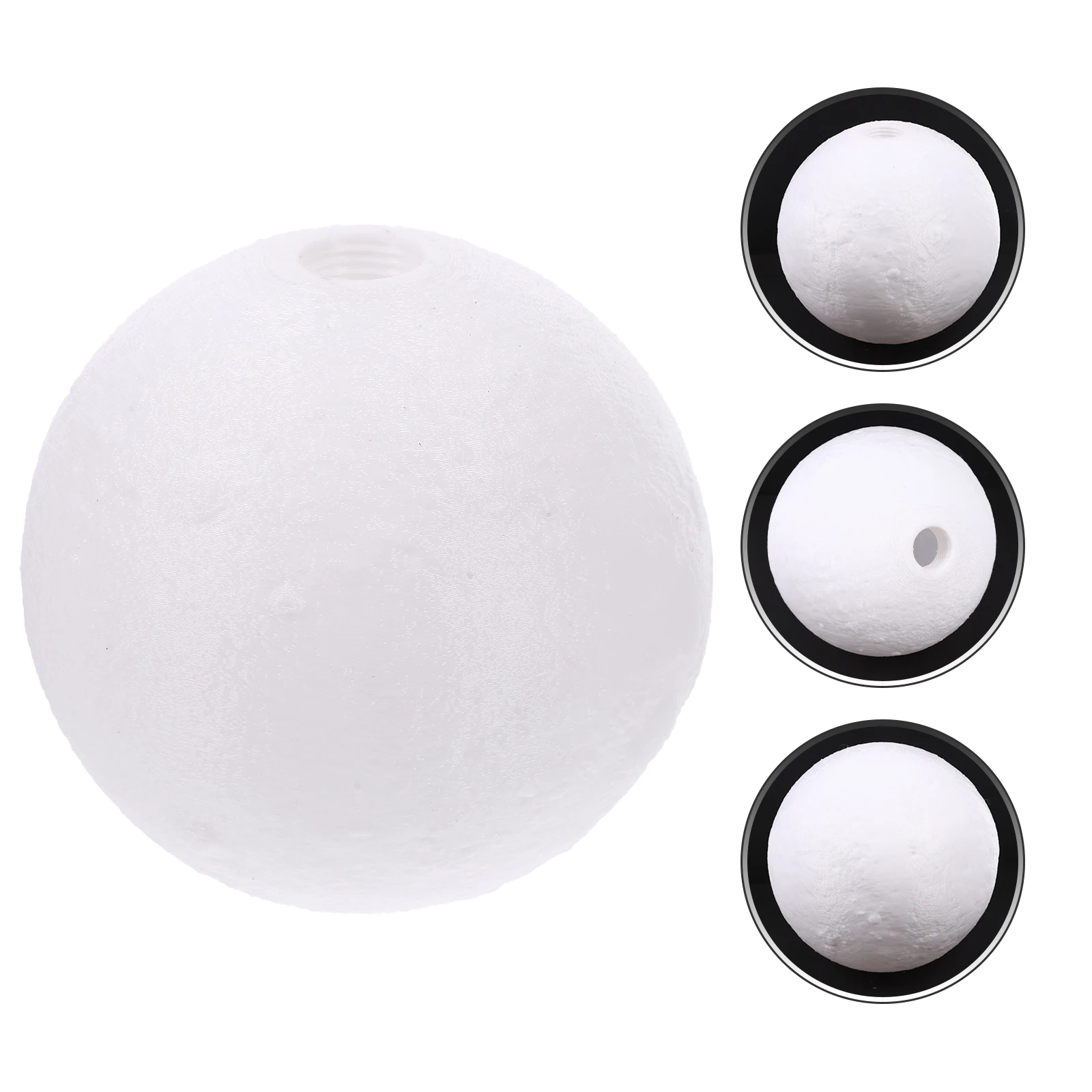 

Replacement Lamp Shade Acrylic Ball Shape Light Cover Modern Table Lampshade Decorative Home Hotel Bedroom Small Floor Lamp Easy