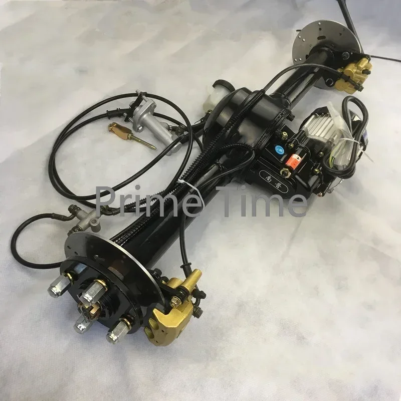 Electric Car Rear Axle with 60V 1000W Motor