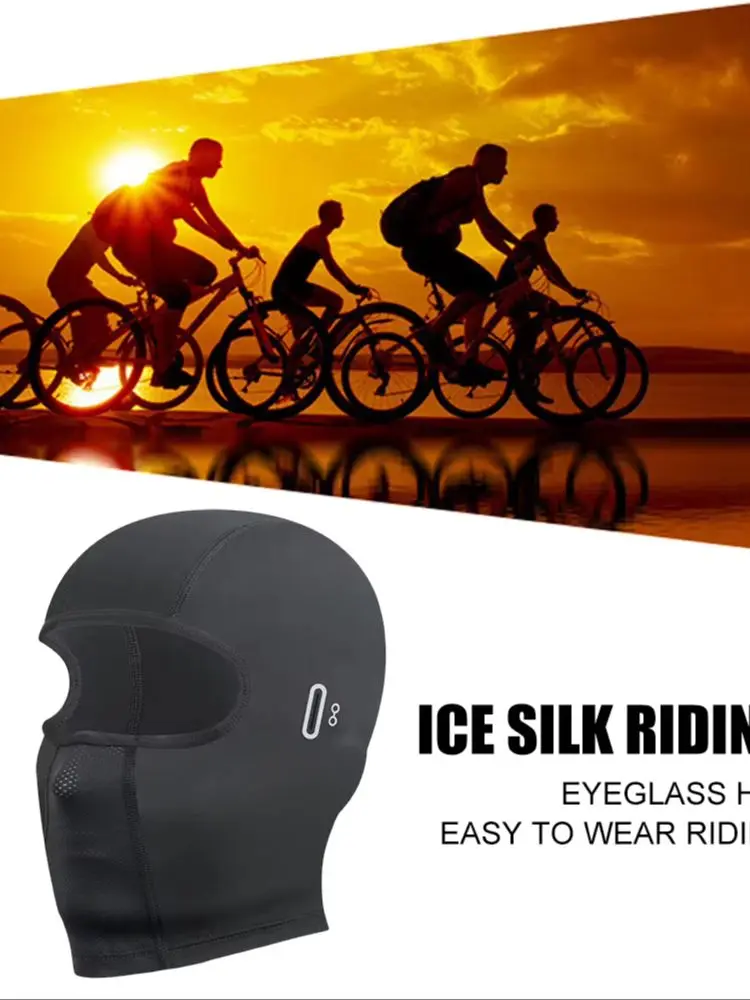AliExpress WRELS Motorcycle Balaclava Summer Cooling Mask Men Sun UV Protection Outdoor Fishing Cycling Breathable Quick-Drying Full Face Mask