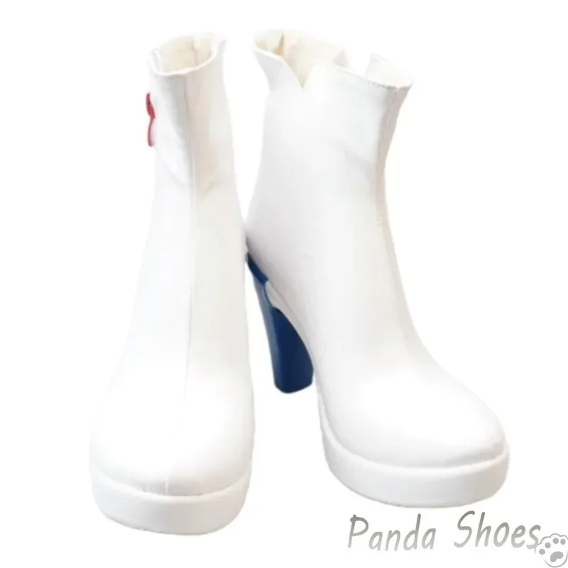 Blu Archivio Ushio Noa Scarpe Cosplay Gioco Anime Cos Stivali Comic Noa Costume Cosplay Scarpe Prop per Con Festa di Halloween