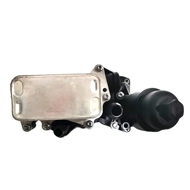 

11428507697 New Oil Filter Housing For BMW 1 3 4 5 Series X3 X5 F30 F10 E90 Oil Radiator
