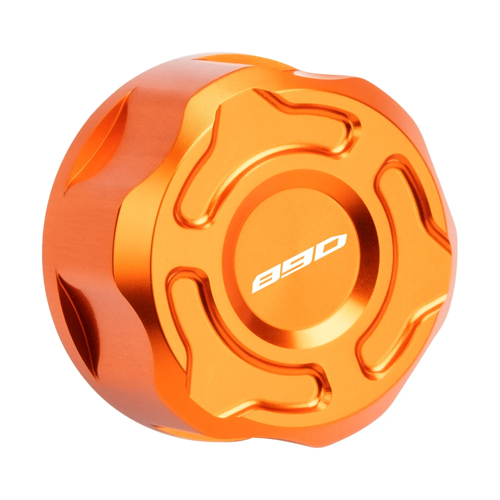 Tylny korek zbiornika płynu hamulcowego do KTM 890 SMT 2023-2024 890 smt ktm akcesoria motocyklowe moto 890smt accesorios para moto