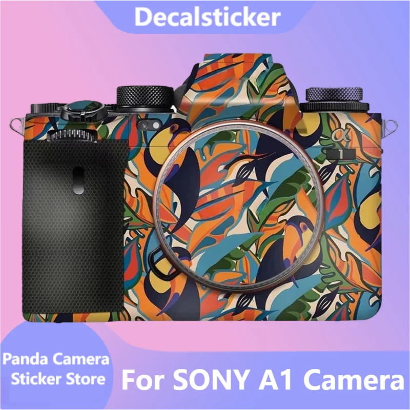 

For SONY A1 Anti-Scratch Camera Sticker Protective Film Body Protector Skin ILCE-1 A1