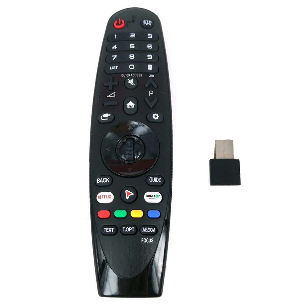 جديد AM-HR18BA AN-MR18BA ماجيك التحكم عن بعد UK6200 UK6300 LK5990PLE مع ماتي حدد 2018 التلفزيون الذكية صوت Fernbedienung