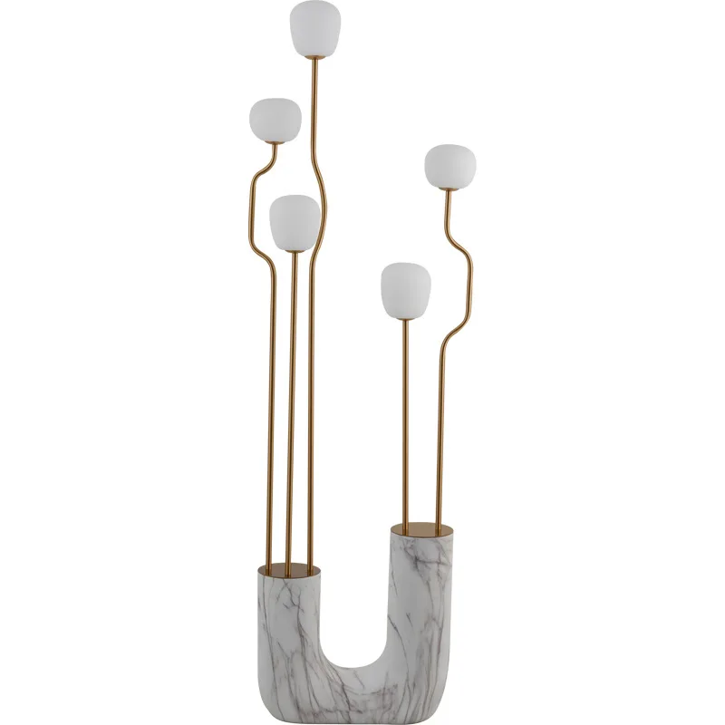 

Designer living room floor lamp post-modern simple bedroom model room villa exhibition hall light luxury fashion hotel