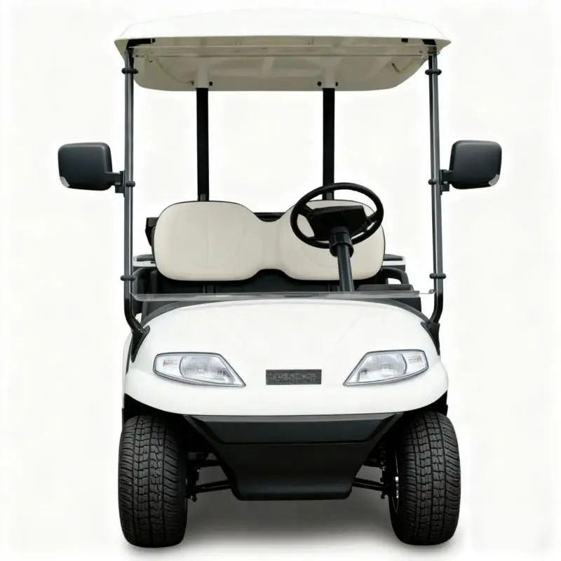 

4-местный электрический шаттл, экологически чистый туристический автомобиль для городского тура, пикапа отеля и осмотра парковки с навесом