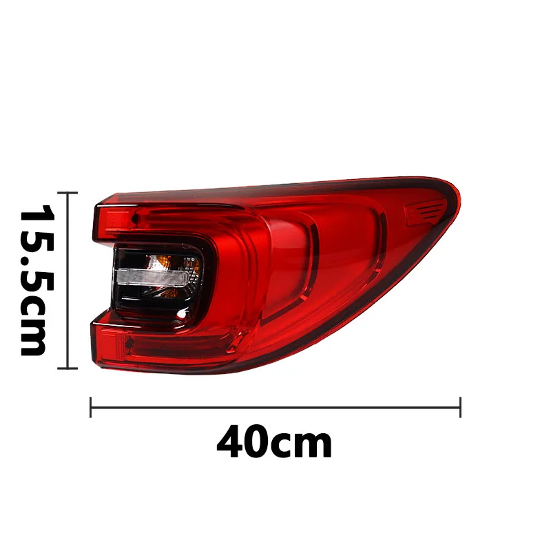 Car Tail Light Assembly Brake Light Reversing Light Tail Lamp Turn Signal Car Assecories For Renault KADJAR 2016 2017 2018 2019