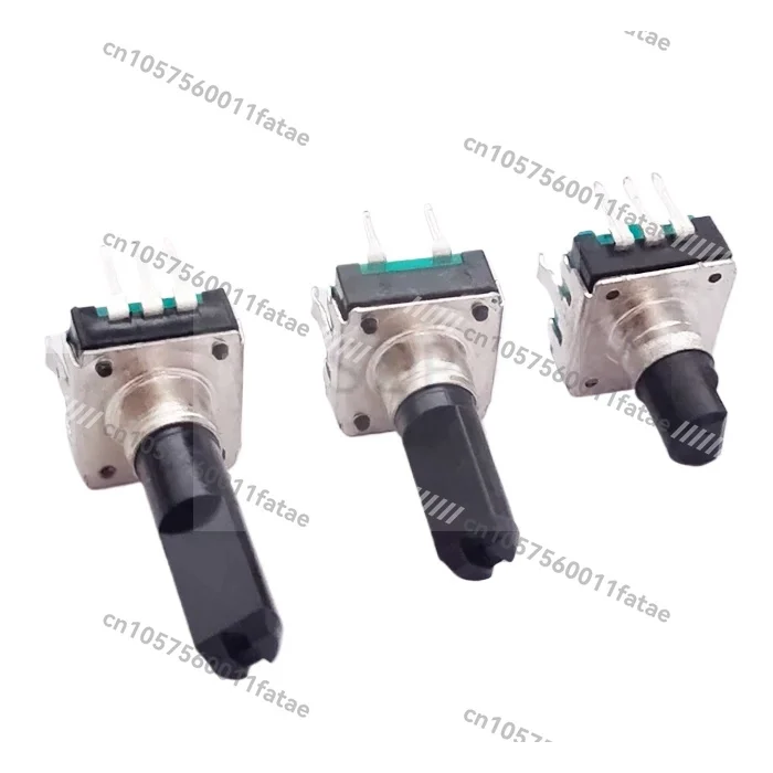 

ZJC12 type vertical stepless rotary coded pulse inverter with push switch half axis D handle