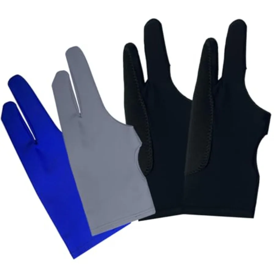 

4 Pack Digital Drawing Glove, with 2 Pack 3-Layers Palm Rejection Glove, Two-Finger Artist Gloves for Drawing Tablet, for iPad