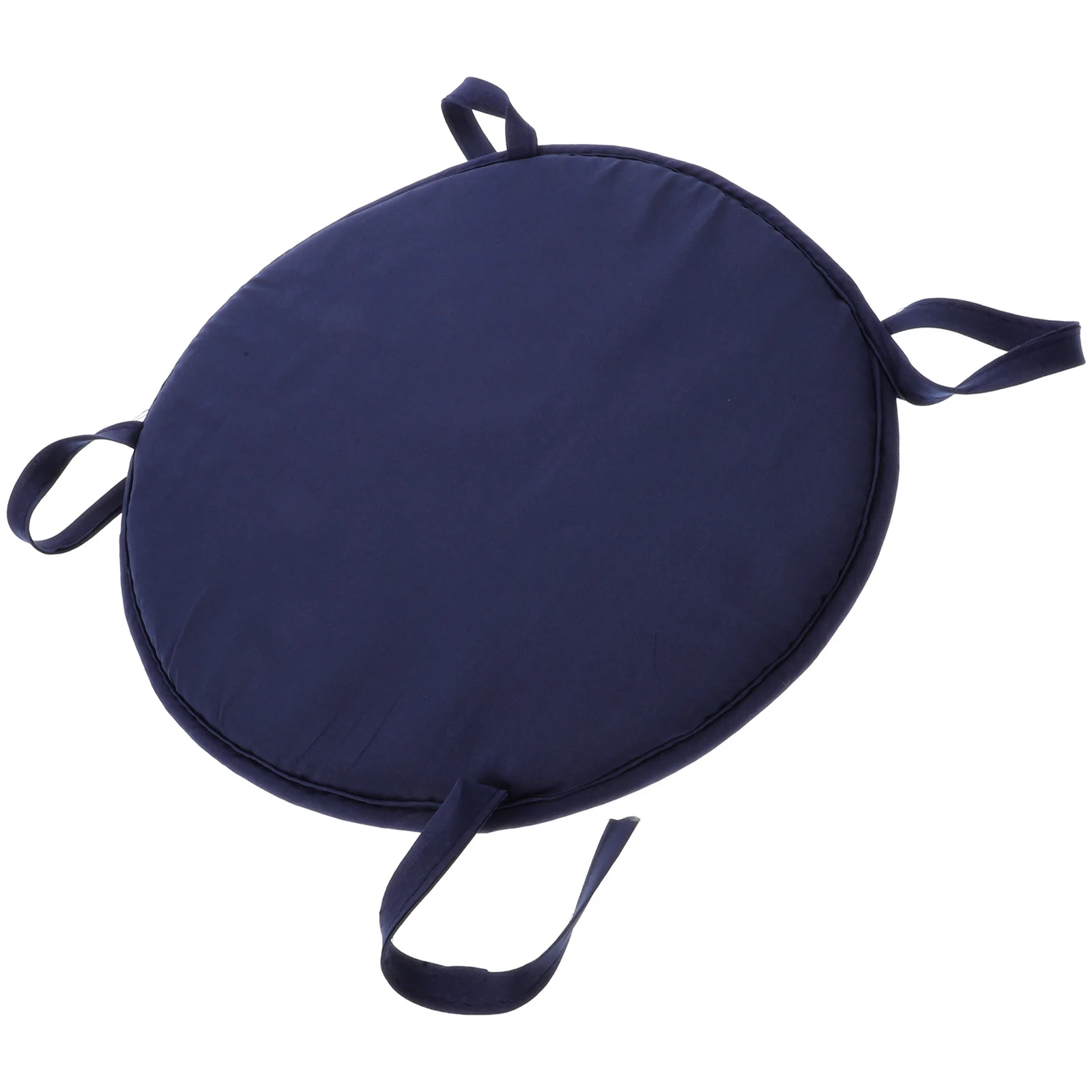 

1pc Round Seat Cushion 14 Inch Soft Sponge Chair Cushions For Dining Chairs Home Office Premium Polyester Pad Sofa Bed Decor