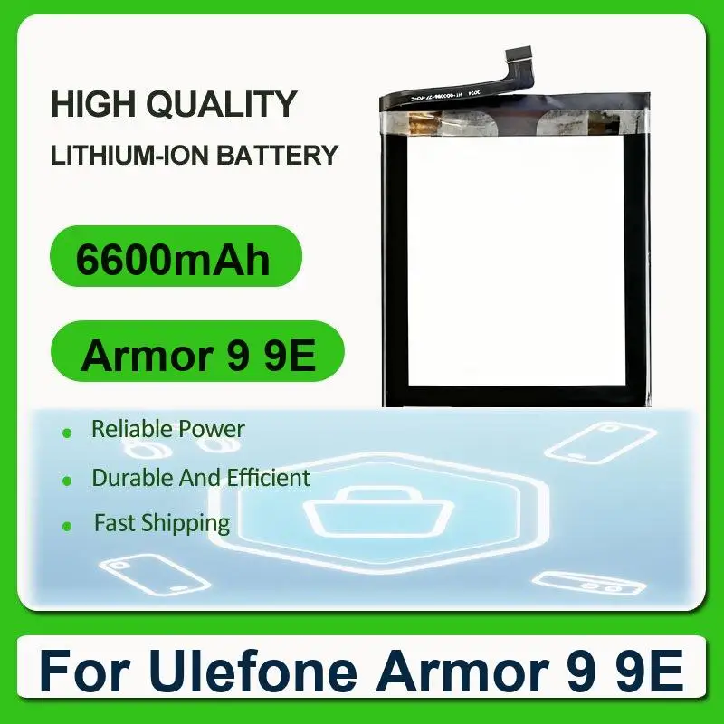 Battery For Ulefone Armor 10 X7 Pro 8 7 12 armor12 X3 X5 9 9E Power 14 X8 Gemini 5 X/X2 3059 S7 Note 24 16 S9 23 Ultra Mix 2 7P
