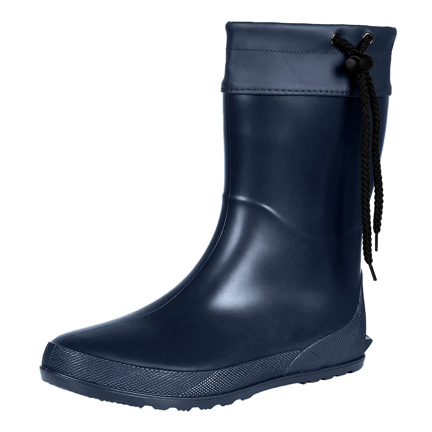 

Asgard Women's Mid Calf Rain Boots Outdoor Waterproof Collar Gardening Boots Lady New Ultra Lightweight Portable Garden Shoes