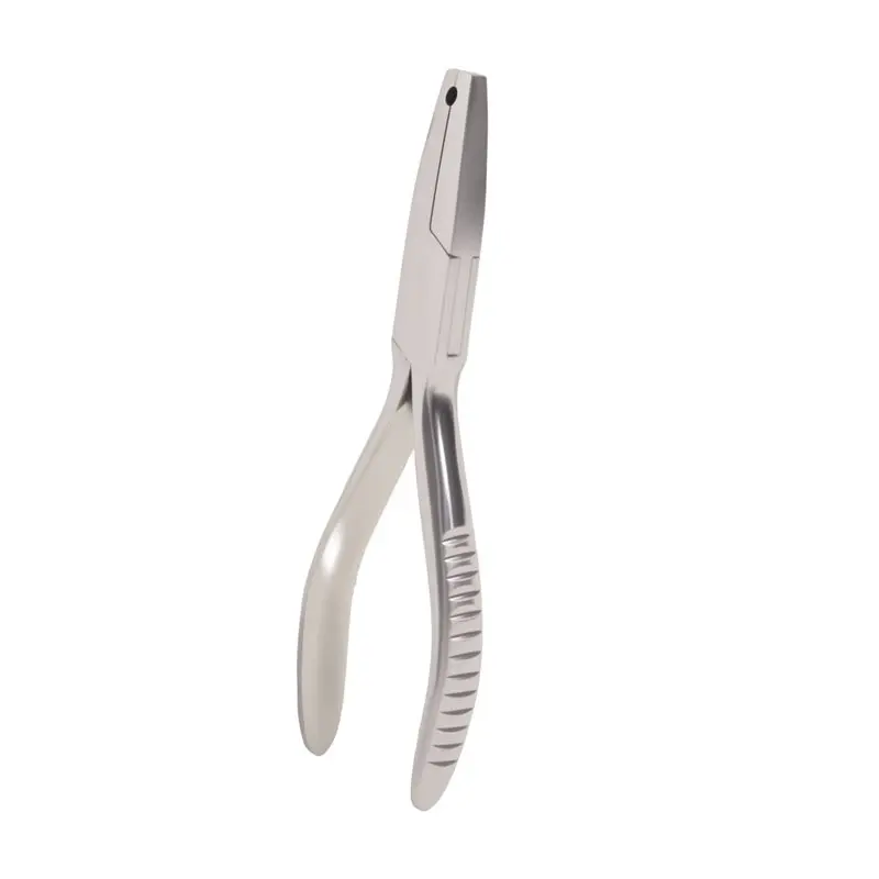 HOT-Eyeglasses Repair Kit, Nose Pad Plier& Pliers, Nose Pad Replacement Tool For Optical Eyewear Frames Adjustment Glass