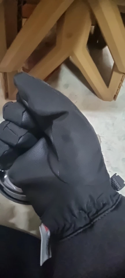Waterproof Windproof Below Zero 0° Winter Gloves for Men/Women, Insulate Thermal Gloves Touch Screen Warm Gloves for Skiing,Cycling,Motorcycle,Running photo review
