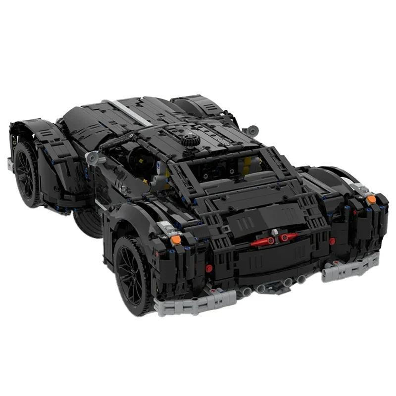 

Moc-133319 Automotive Series Model Supercar GTA2 Technical Building Blocks Assembled Structural Educational Gifts