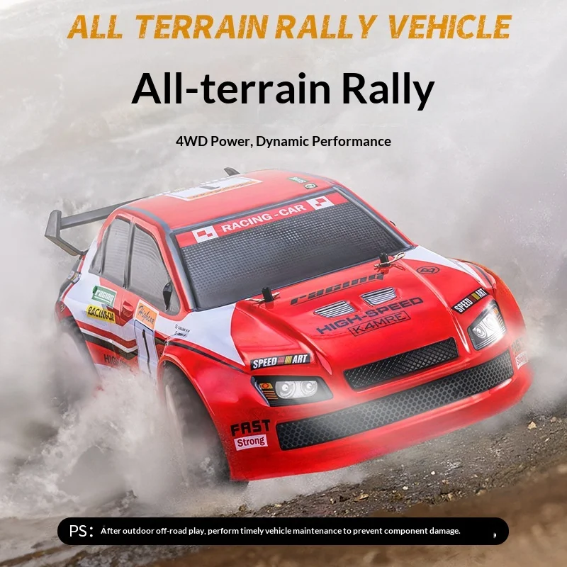 

Gyro Assisted RC Drift Car Sanyao EVO SY1201 Full Proportional 4WD Remote Control Vehicle Also For Rally Racing