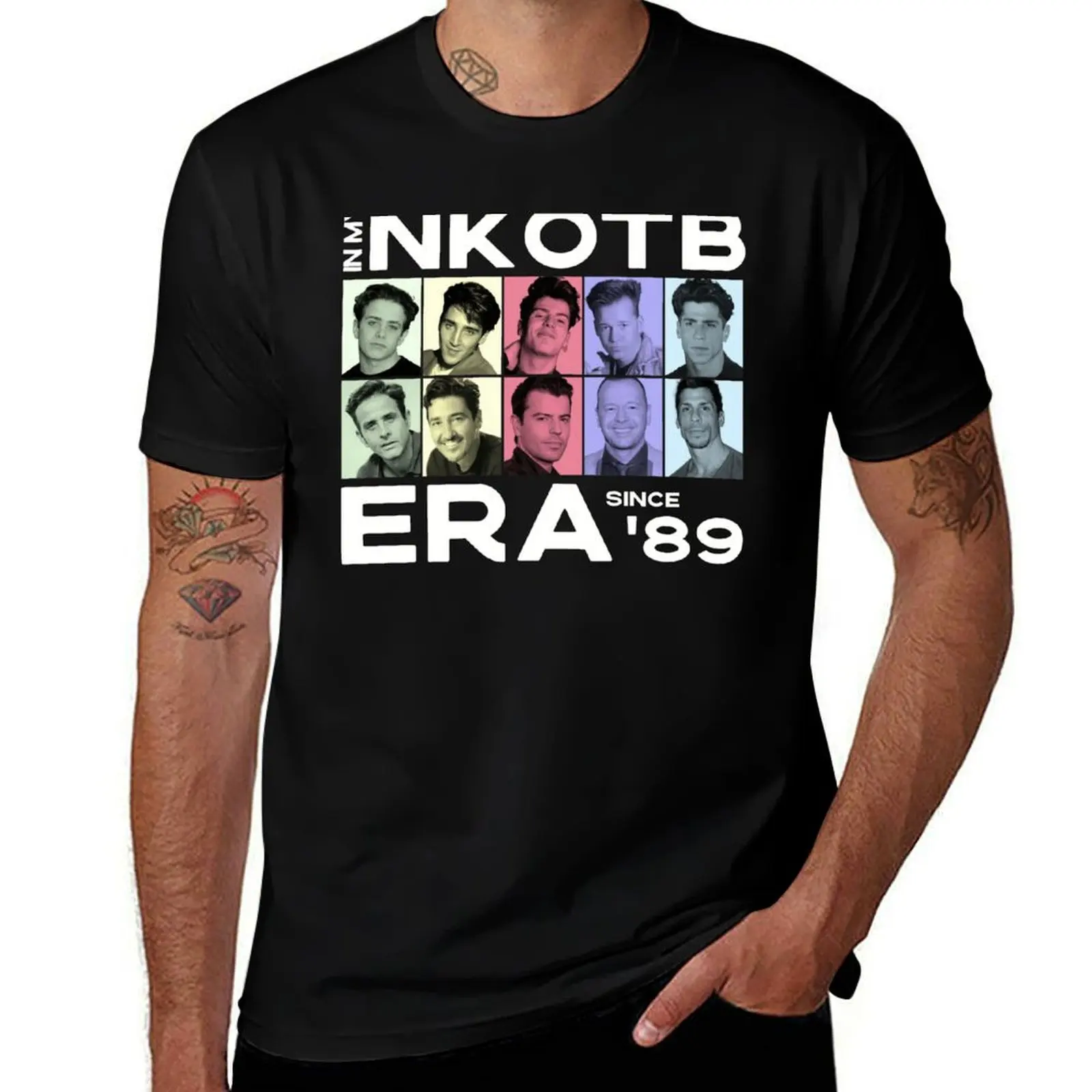 In My NKOTB Era T-Shirt Daily Wear Print T-Shirt