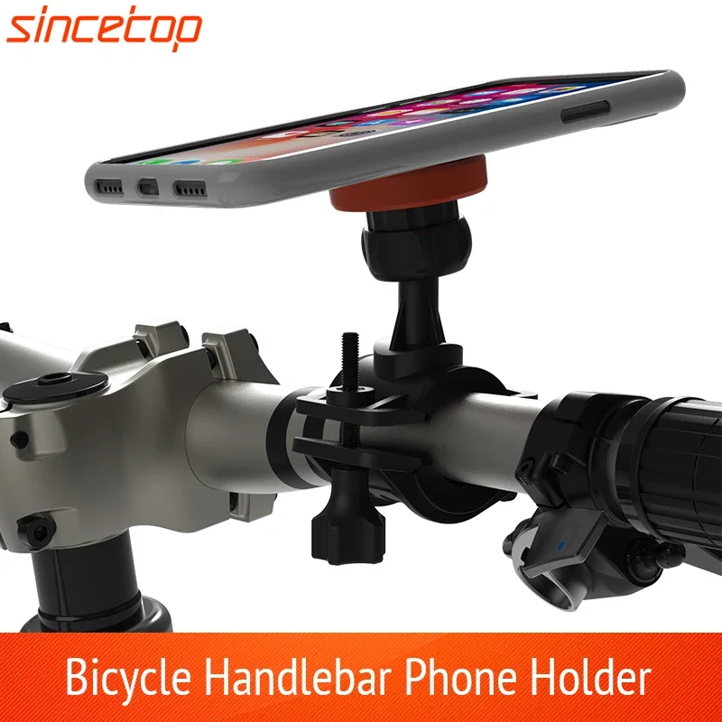 

Quick mount Bicycle Phone Holder For iPhone Samsung Universal Mobile Cell Phone Holder Bike Handlebar Clip Stand GPS Bracket