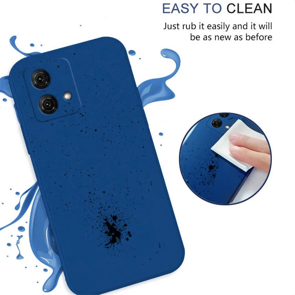 Für Moto G84 G85 G35 G34 G32 4G 5G Fall Haut gefühl flüssigkeit silikon Abdeckung für Motorola rand 50 40 30 Neo Stylus Rand 50 Fusion – Detail 7