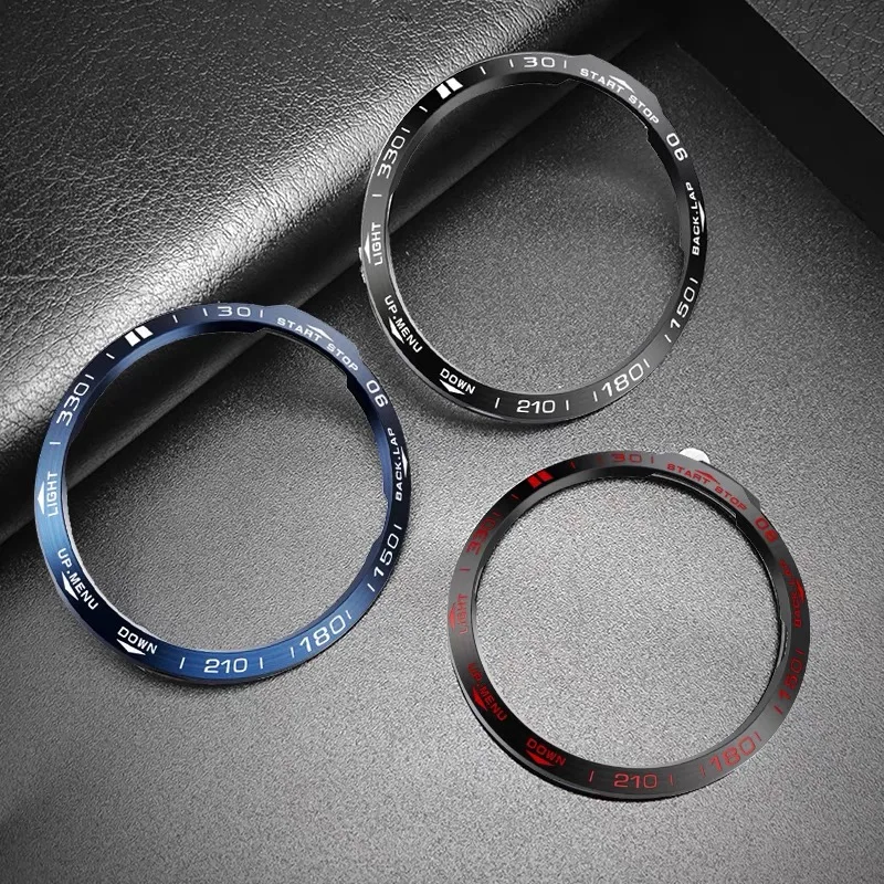Metal Bezel Ring Case For Garmin Fenix 8 7S 7 7X 51mm 47mm 43mm Bezel Styling Frame Case Epix Pro Tactix8 51mm Cover Accessories