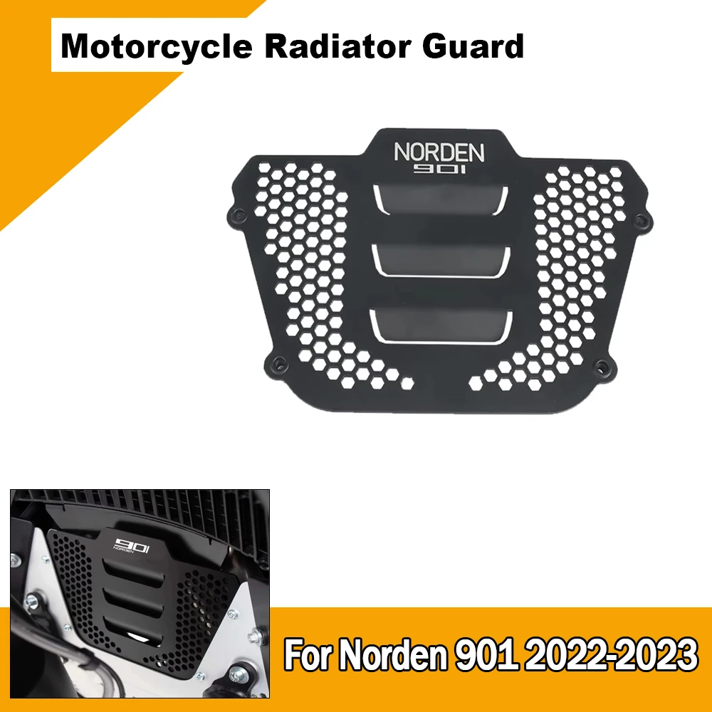 

NEW Motorcycle Accessories Engine Guard Cover Protector Crap Flap Protector For Husqvarna Norden 901 Norden901 2022-23 Aluminium