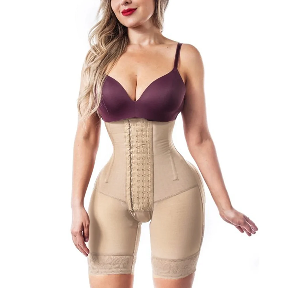 Shapewear for Women High Compression Waist Trainer Tummy Control Hip Butt Lifter Shorts Ladies Sexy Comfortable Fabric Buttocks