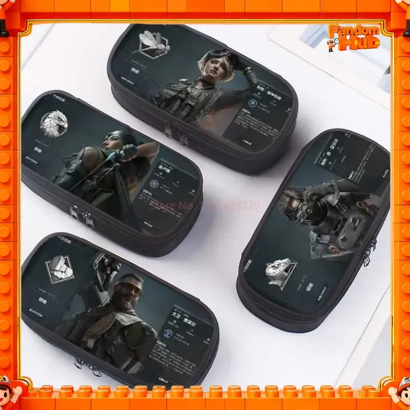 

Новинка 2023 года Delta Force — пенал Merch (многослойное хранилище, коллекционное украшение), подарок в стиле аниме «Назад в школу»