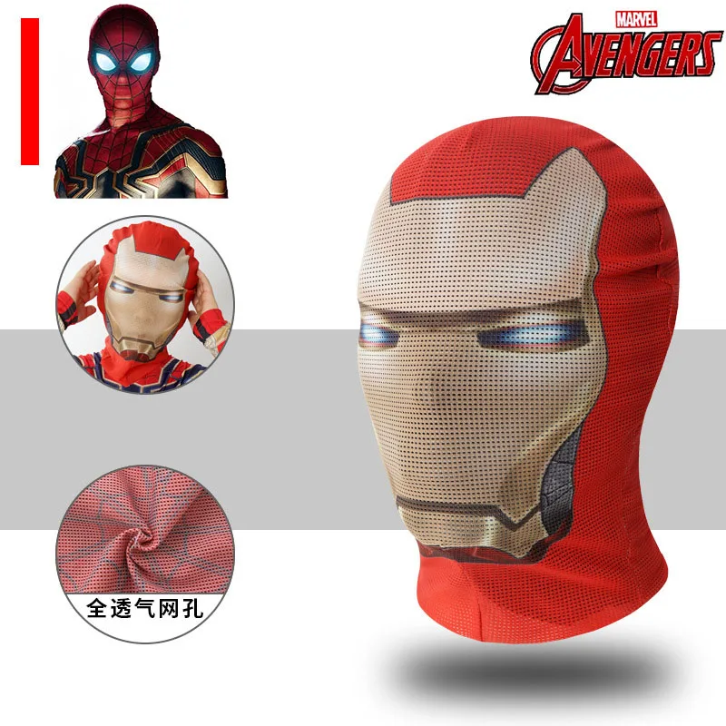 Masque de cosplay populaire Disney Deadpool Avengers, équipement de sauna, décoration d'amis, collectionneur d'anniversaire, cadeau d'Halloween, nouveau, 2024