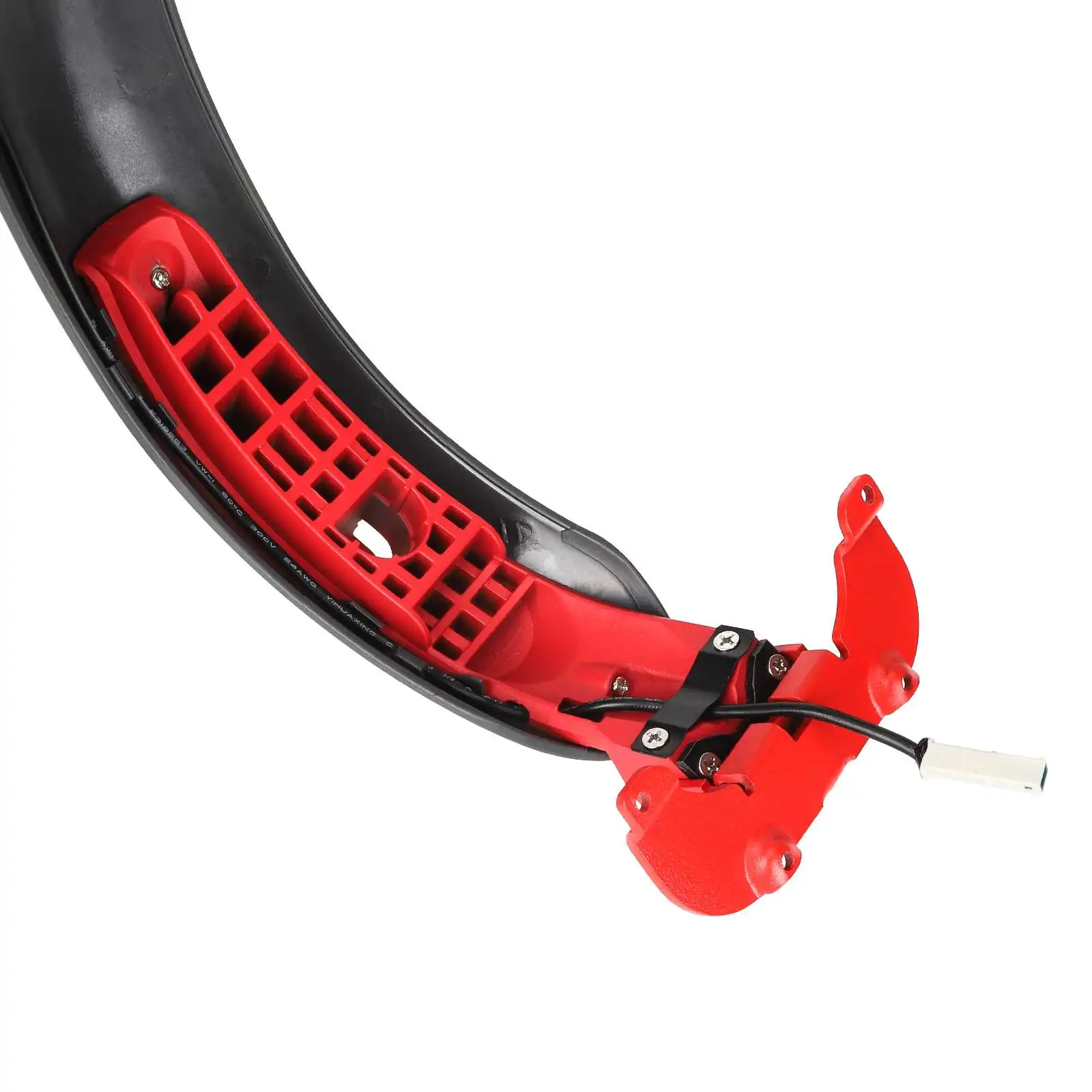 Ulip Superior Rear Fender with Tail Brake Light 3 Colors Electric Scooter Universal Mudguard For Max G30 Series G30P G30LP G30D