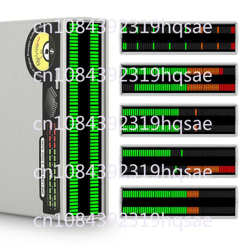 

VU56 Led Music Voice-Activated Stereo Spectrum VU Level Meter Rhythm Lamp