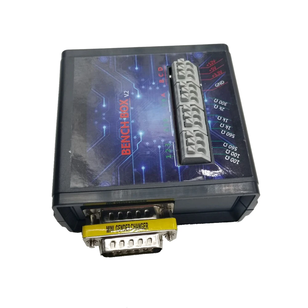 For KT200  Programmer  OBD2 R and W  Maintenance DTC Code Removal MulitIple Protocles