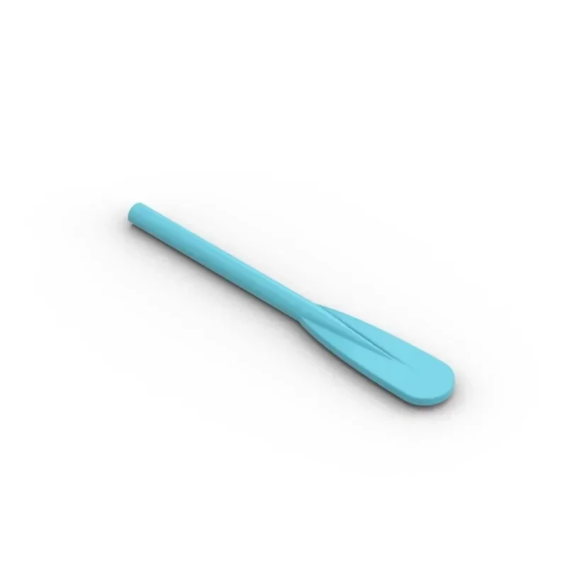 

[109Pcs] 【50g】 Model 87585 Minifigure Prop Single Oar, Children DIY STEM Building Blocks Toy, Gifts for MOC creators Group