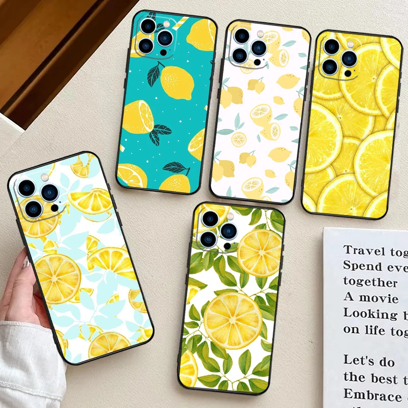 Fruit Lemon Case Fo…