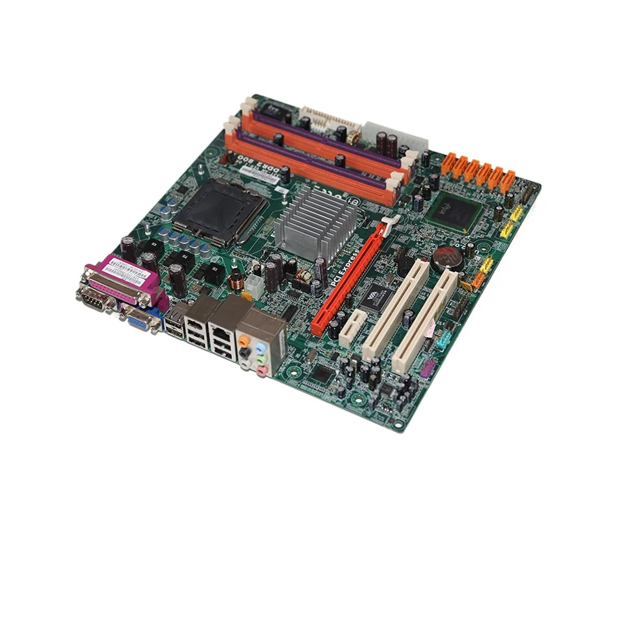 

For Acer DDR2 800 G33 Dual Com 1394 IPC Main Board Matx Support Xp Win98