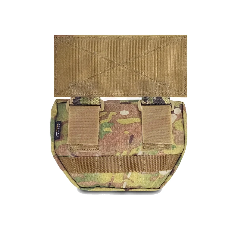 التكتيكية قطرة أسفل الحقيبة متعددة حدبة الصدر تلاعب حزمة مراوح لوحة الناقل حقيبة سترة EDC مول النثرية تخزين حقيبة البطن والعتاد #2