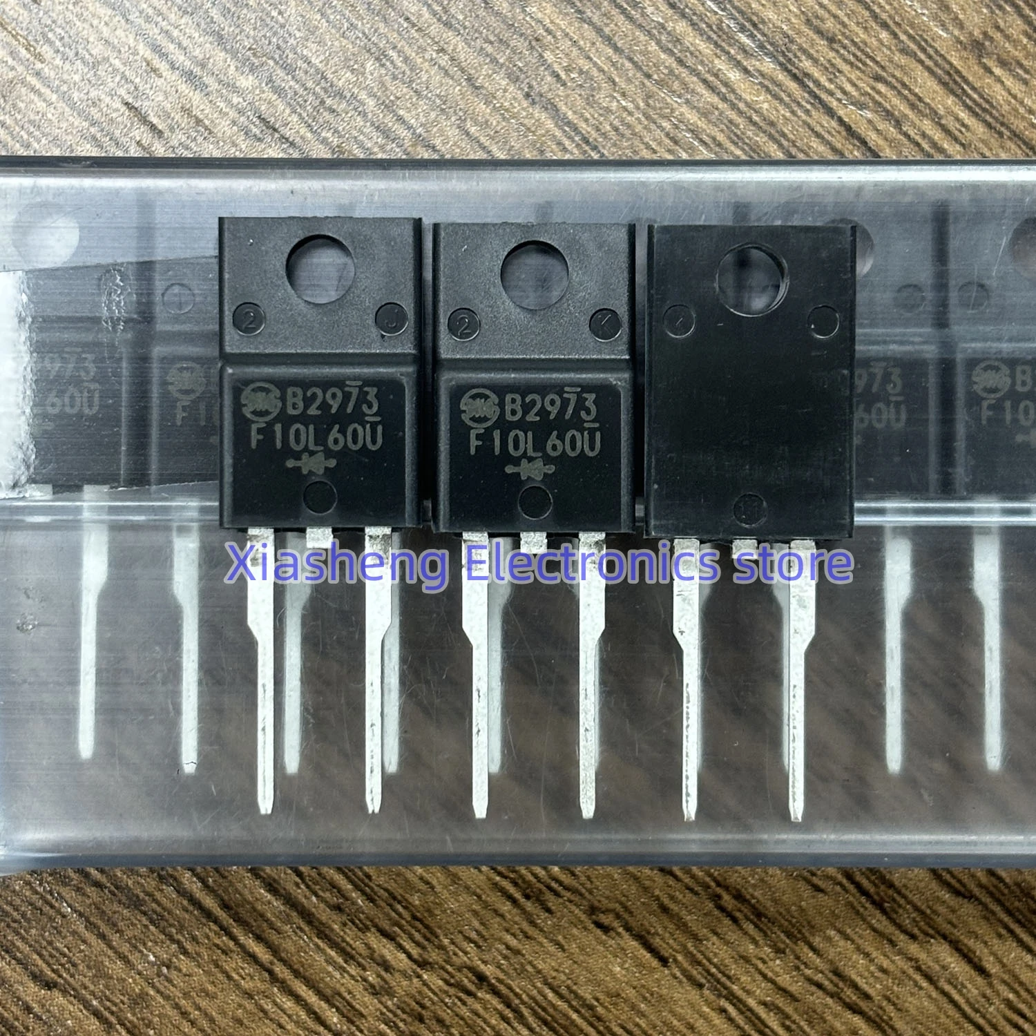 New Original 10Pcs F10L60U TO-220F-2 10A 600V Fast Recovery Diode In Stock Electronic Components Good Quality