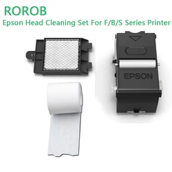 Epson Print Head Cleaning Set Flushing Pad Maintenance Kit Box ASSY For S40600 S40680 S60680 S80680 B9080 F9380 B9070 Printer