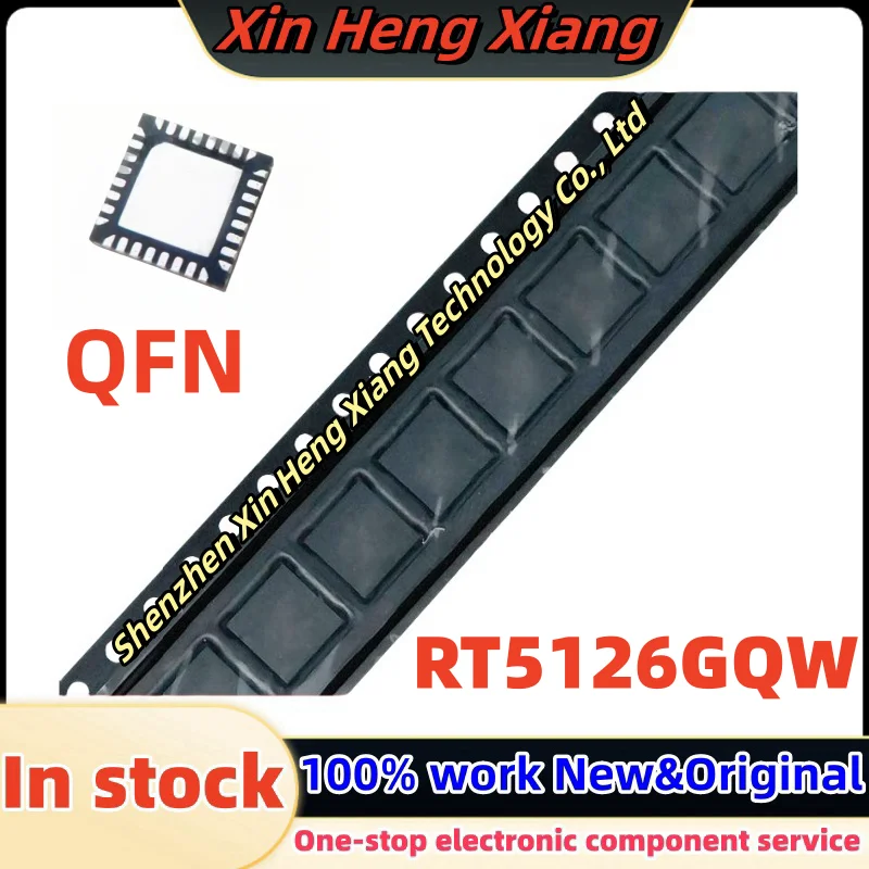 (2-5pcs)RT5126 RT5126GQW QFN-32 Chipset