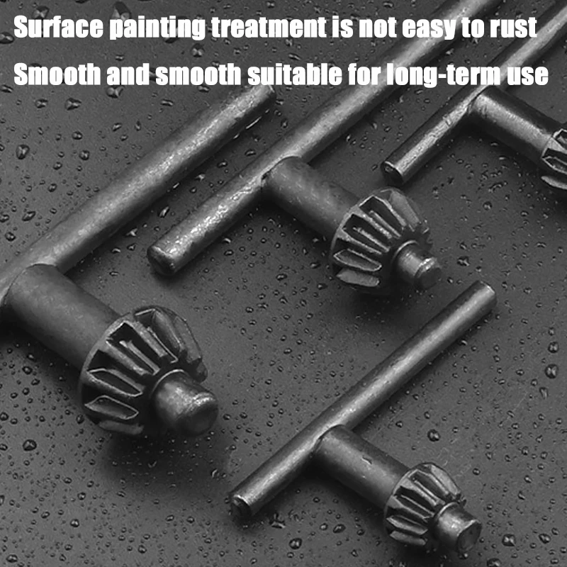 Drill Bit Chuck Key universal Chuck Key Drilling Electric Tool Replacement Chuck Chuck Key Elastic Shaft Grinder Chuck Key