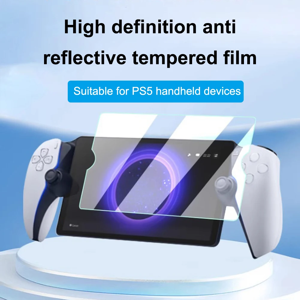 Tempered Glass Protector for PlayStation 5 Portal Console Anti-Scratch 9H Hard Protective Film for PS5 Portal Gaming Accessories