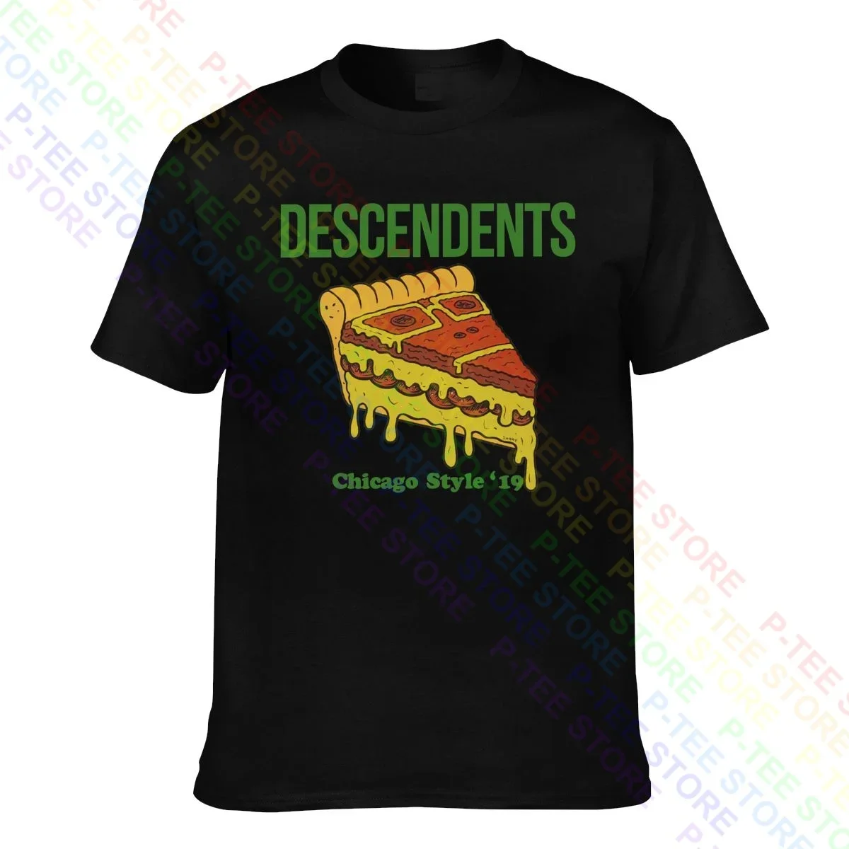 Descendents Chicago Riot T-shirt Tee Shirt Pop Retro Fashion Hot Selling