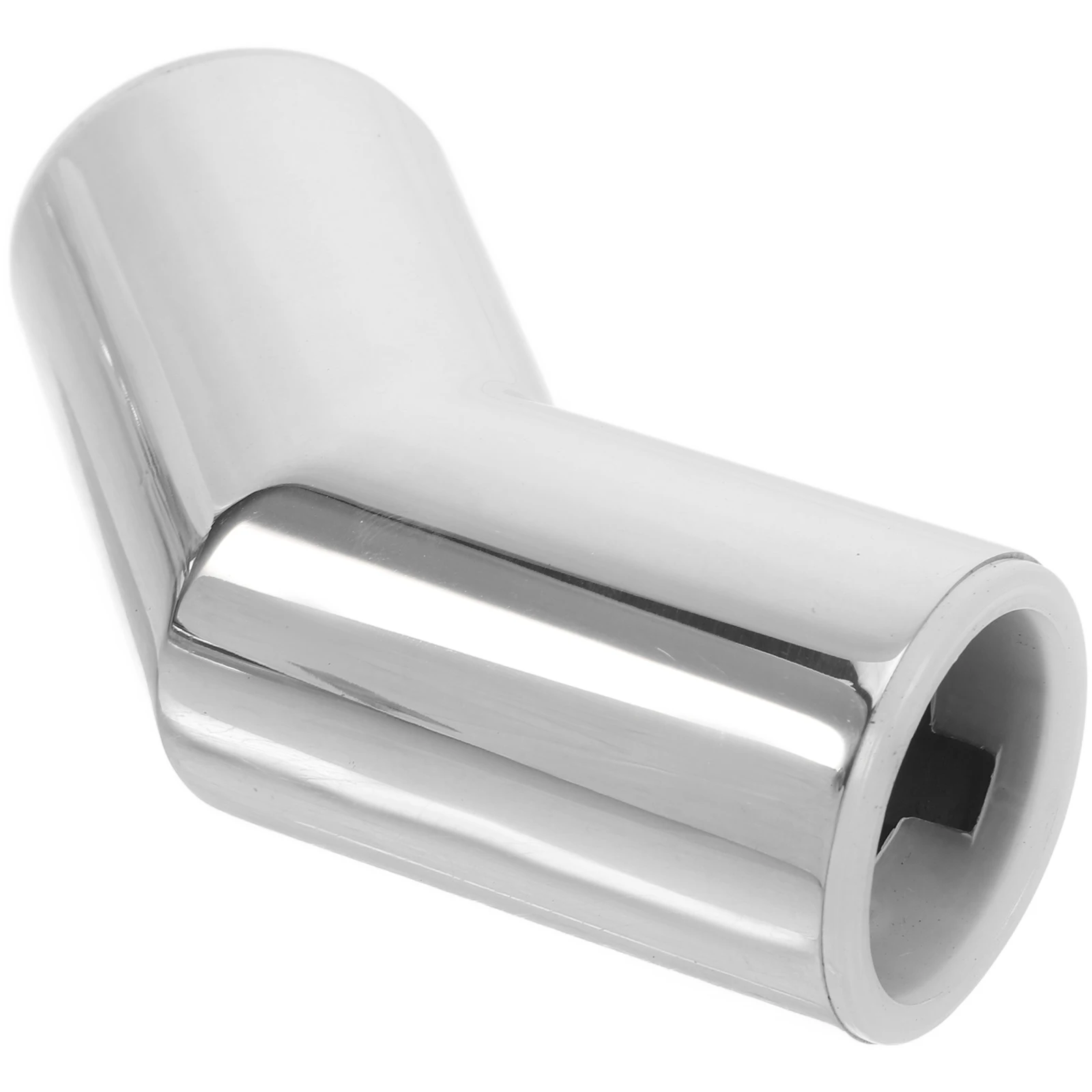 

1pc Stainless Steel Elbow Pipe Connector 90 Degree For Bathroom Glass Door Fixtures Tube Support Pipe Joint Fitting