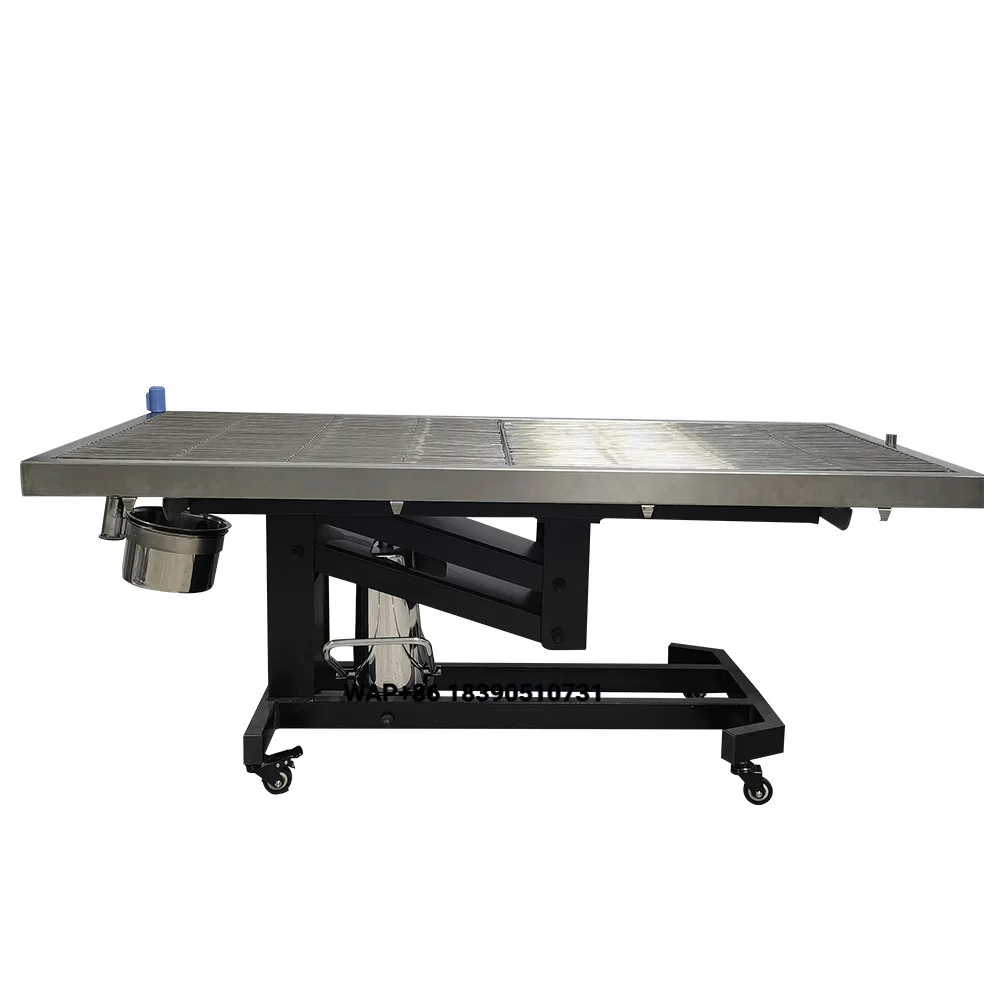 High-quality veterinary equipment operating table 304 stainless steel multi-function pet operating table