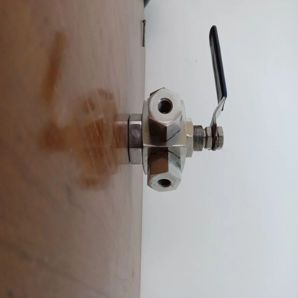 صمامات كروية يدوية قابلة للتخصيص من OEM للصناعات الخطرة والغاز المائي - هيكل فراشة آمن للحريق بدرجة حرارة عالية #6