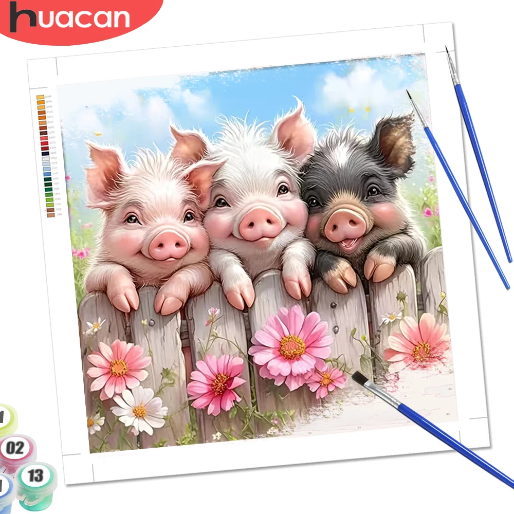 Huacan Painting By …