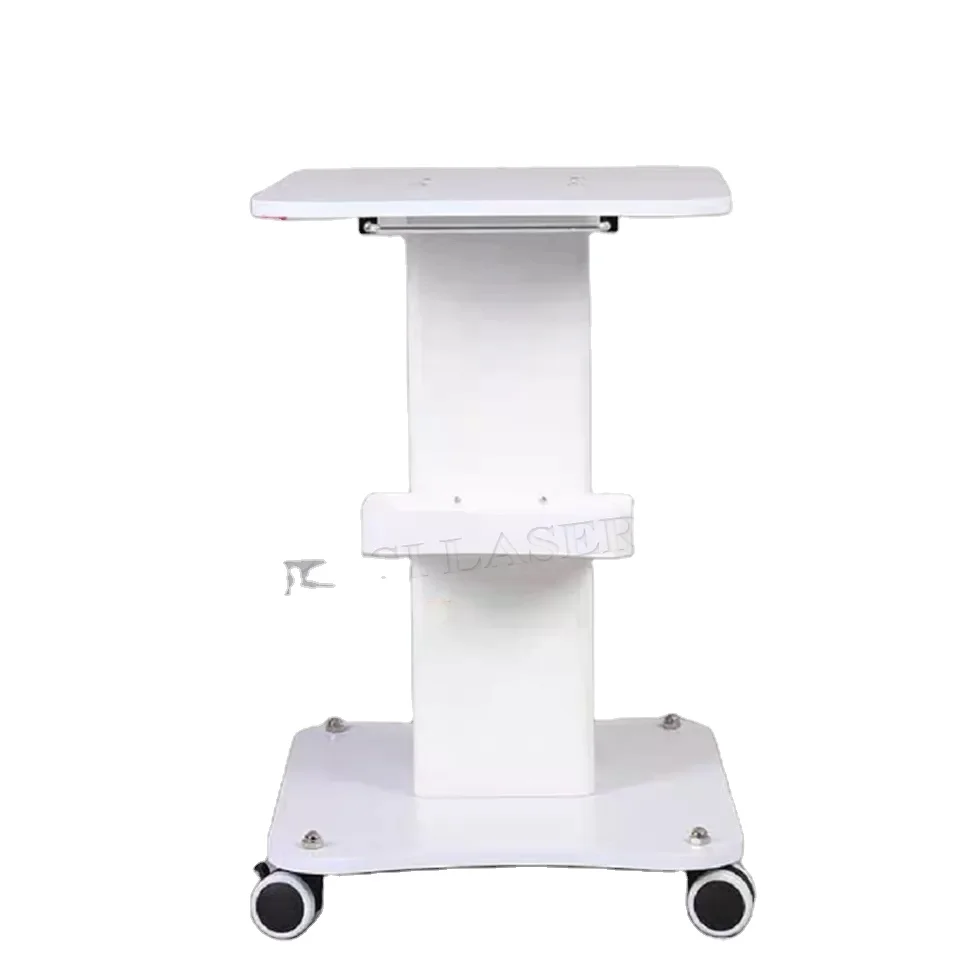 aesthetic machine trolley for Portable Beauty Machine Salon Furniture Placing Beauty Things Metal,metal 4-wheels