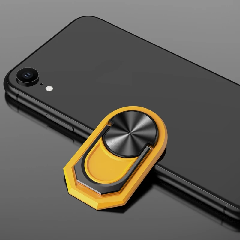 携帯電話リングホルダー折りたたみ式リングスタンド磁気カーマウントすべてのスマート P