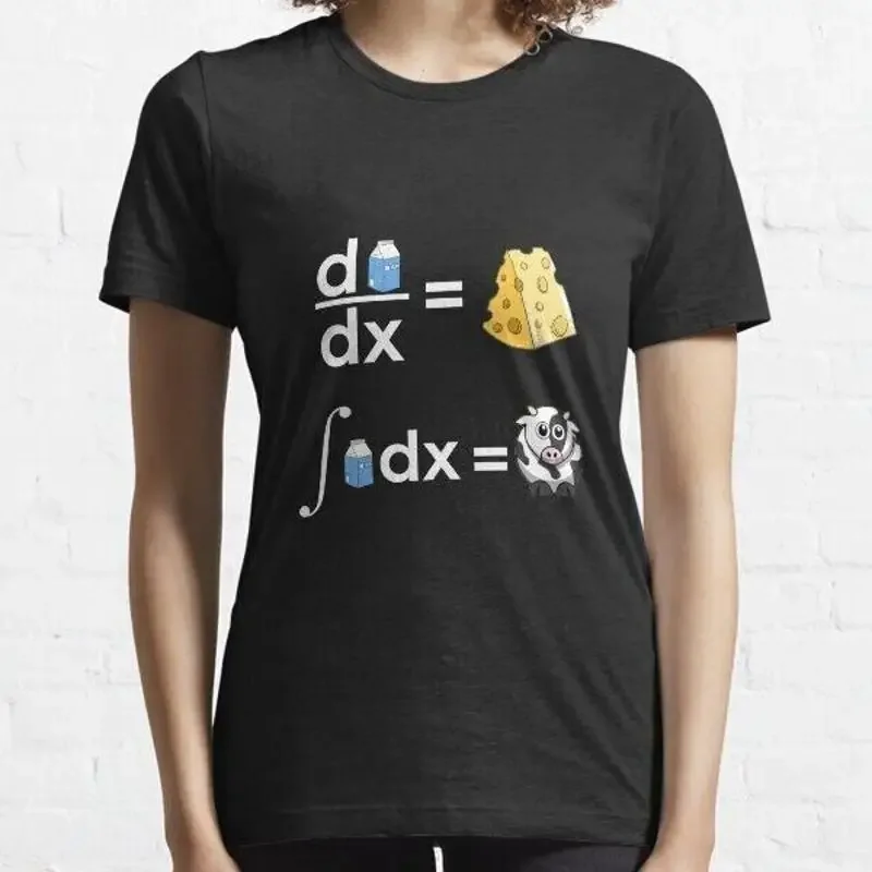 Milk Calculus Essential T Shirt
