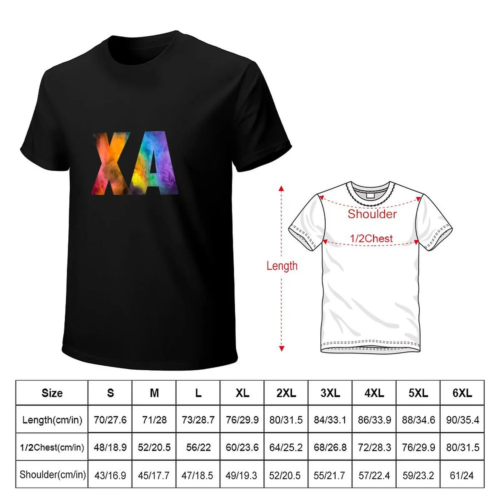 X Ambassadors Powder Paint T-Shirt man t shirts cotton T-Shirt