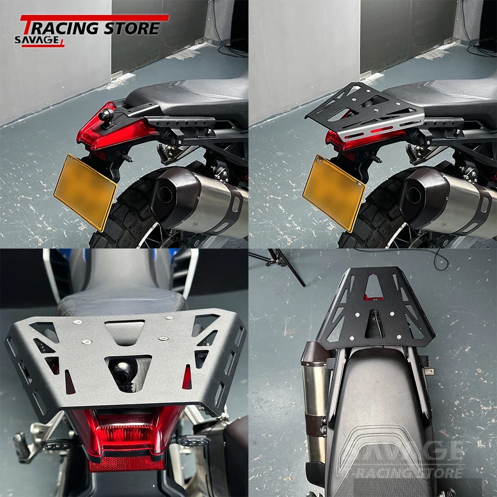 New 2024 For Aprilia Tuareg 660 Motorcycle Accessories Rear Rack Luggage Top Carrier Box Holder Tuareg660 Tail Section Fairing